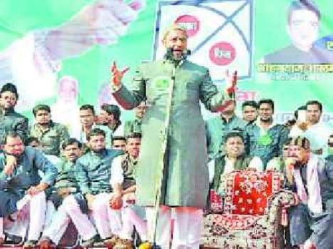 I arrived in UP, SP will sleepless: Owaisi